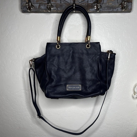 Marc Jacobs Too Hot to Handle Bentley Tote In Blue - Picture 1 of 6